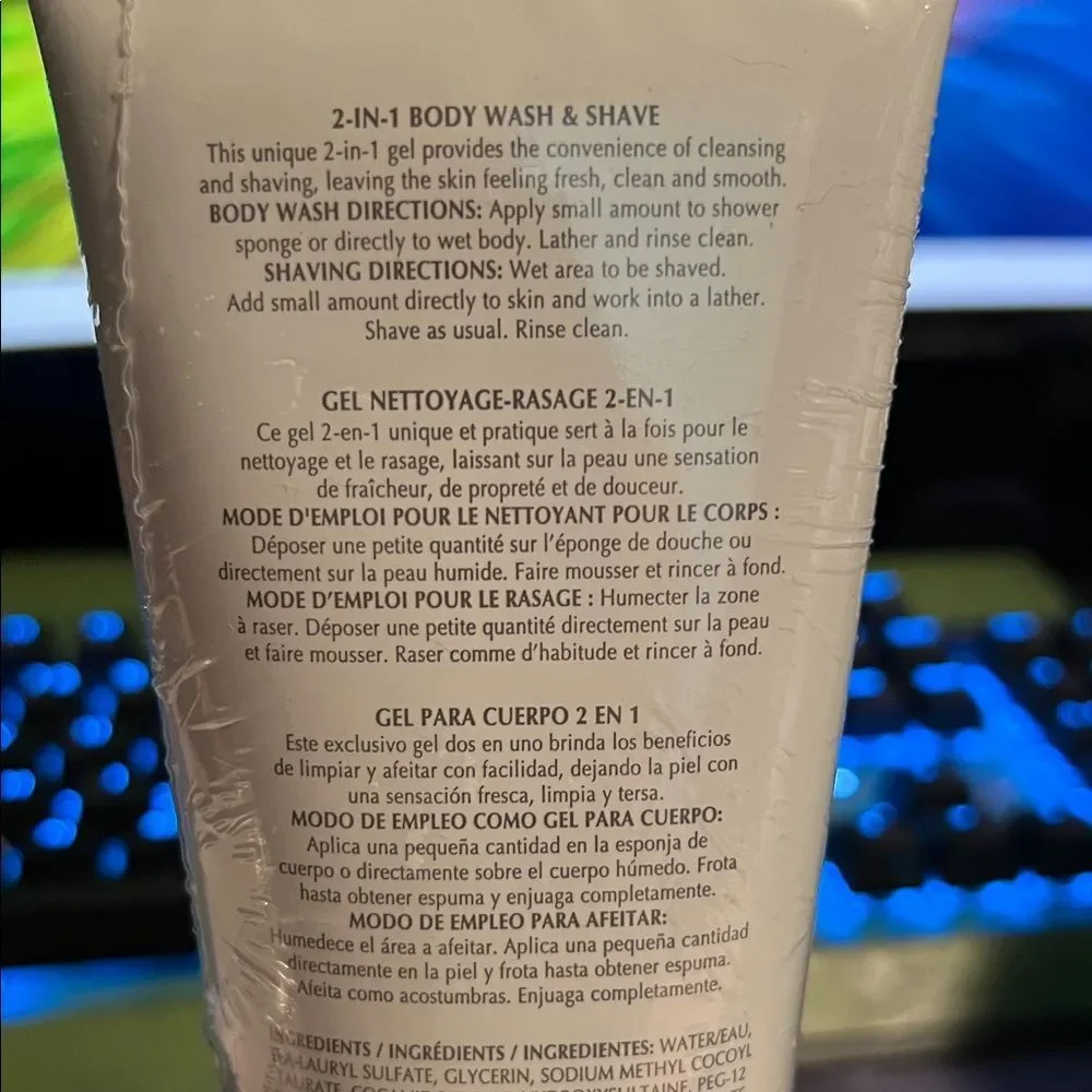 Mary Kay 2-In-1 Body Wash & Shave Gel